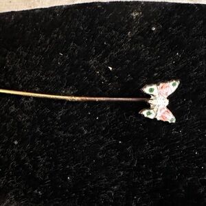 Elegant Butterfly Brooch